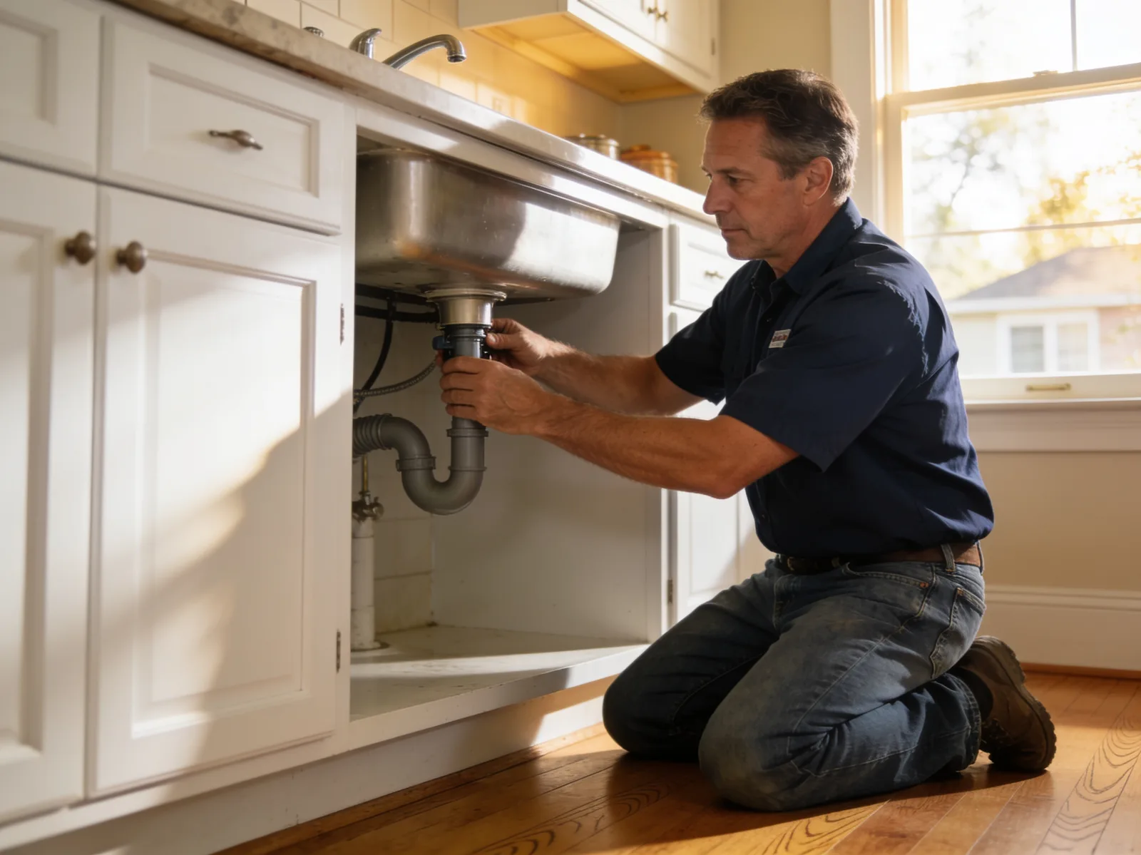 Plumber company in Washington, ME